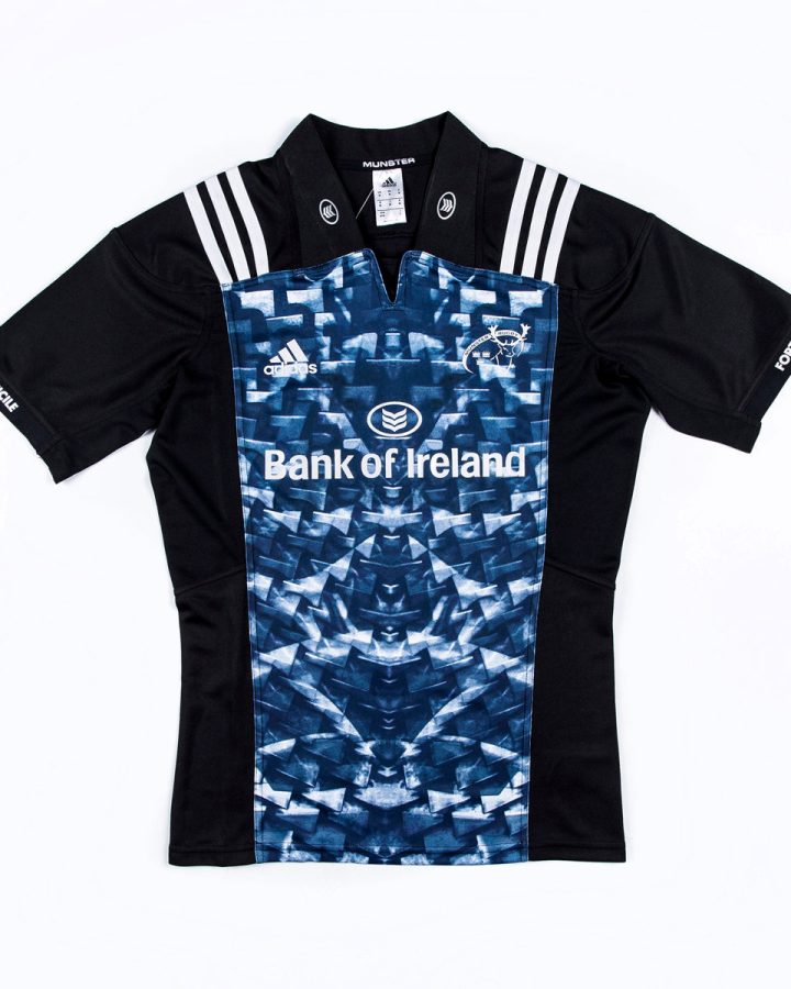 Munster Rugby 2018 Alternate Jersey