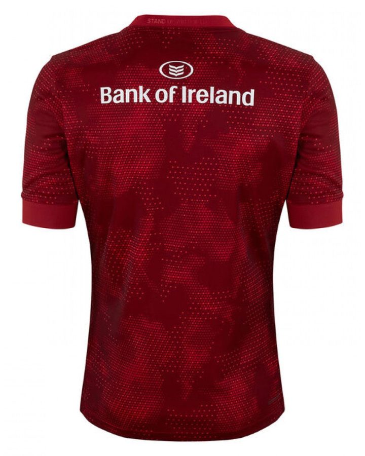 Alternative view of Munster 2020 European Jersey