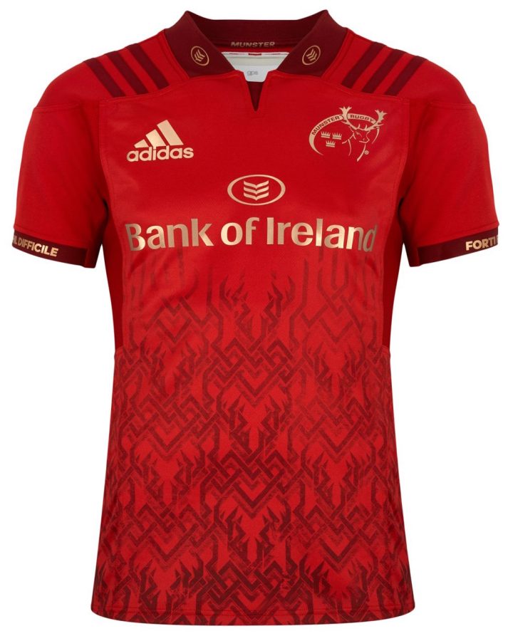 Munster Rugby 2017 Home Jersey
