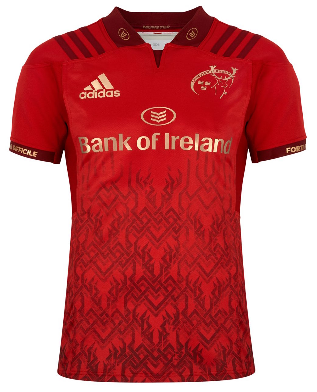 Munster Rugby 2017 Home Jersey Munster Rugby 2017 Home Jersey