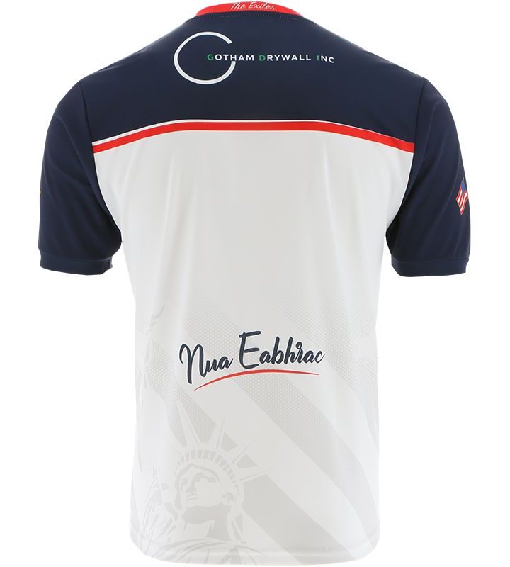 Alternative view of New York 2023 GAA Home Jersey
