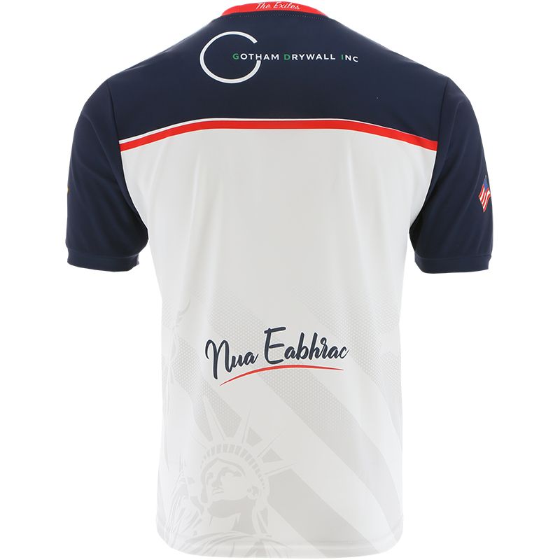 New York 2023 GAA Home Jersey New York 2023 GAA Home Jersey - Image 2