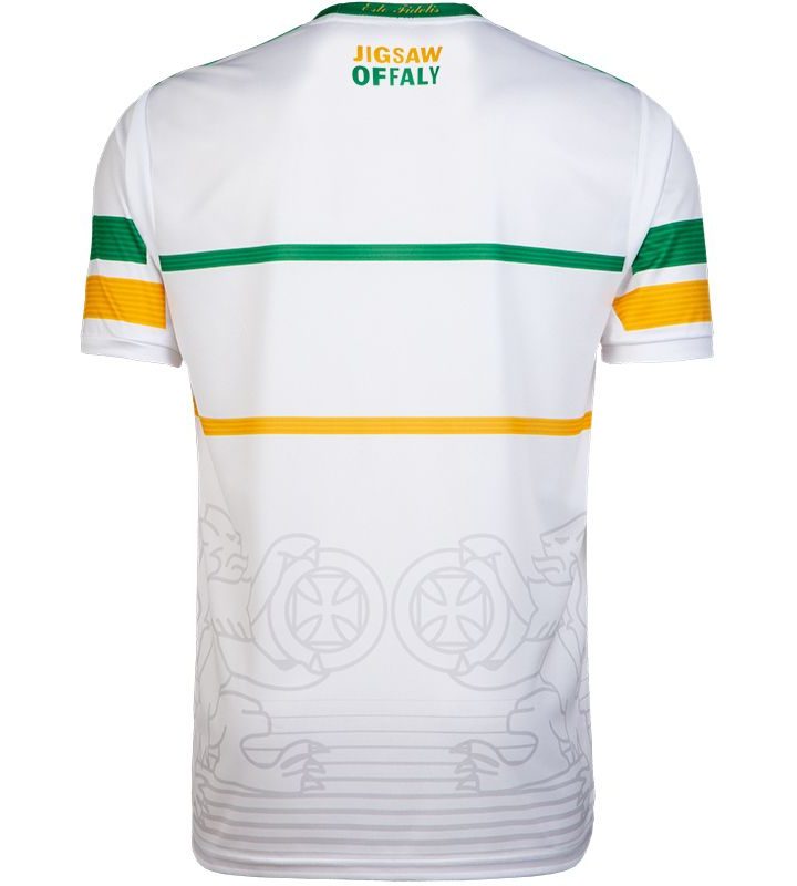 Alternative view of Offaly GAA 2024 Goalkeeper Jersey