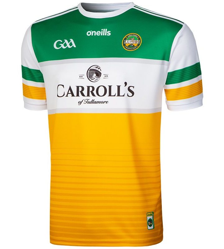 Offaly GAA 2020 Home Jersey