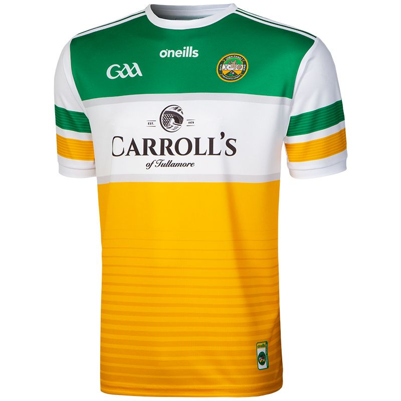 Offaly GAA 2020 Home Jersey Offaly GAA 2020 Home Jersey