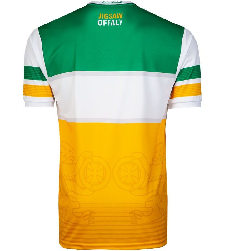 Alternative view of Offaly GAA 2020 Home Jersey
