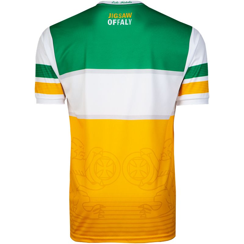 Offaly GAA 2020 Home Jersey Offaly GAA 2020 Home Jersey - Image 2