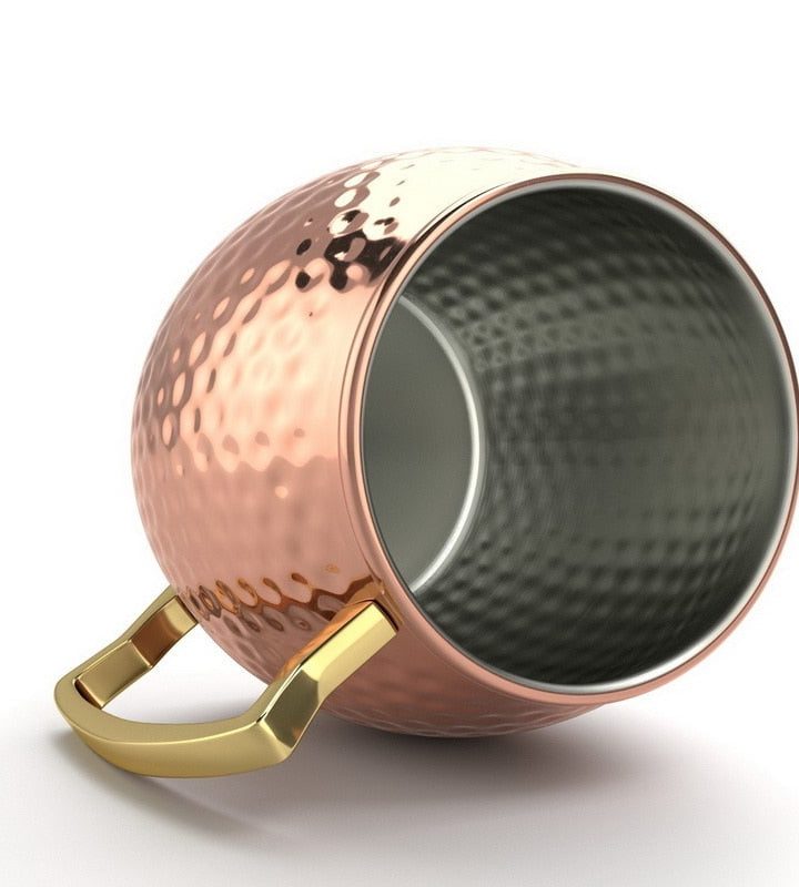 Alternative view of 8 x 550ml Moscow Mule Copper Mugs