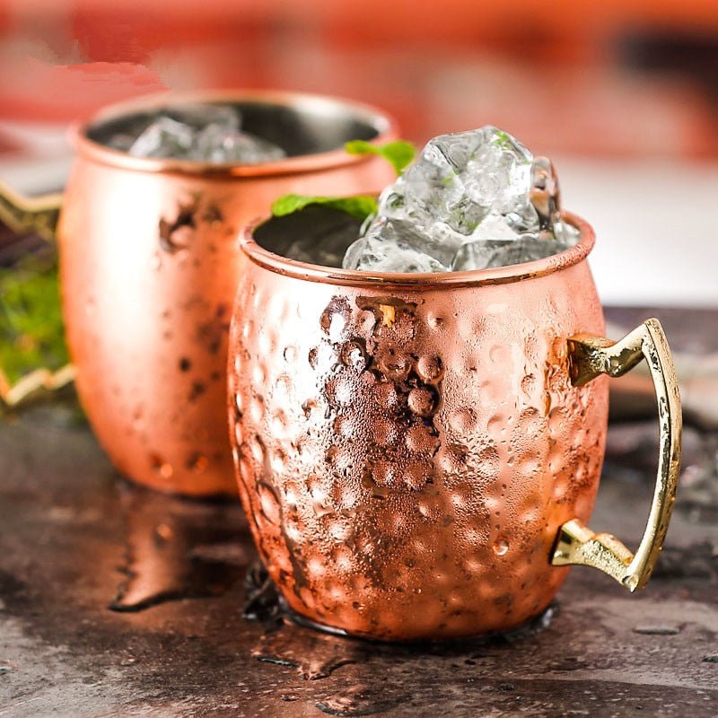8 x 550ml Moscow Mule Copper Mugs 8 x 550ml Moscow Mule Copper Mugs