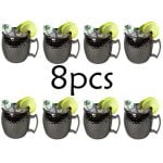 8 x 550ml Moscow Mule Copper Mugs 8 x 550ml Moscow Mule Copper Mugs