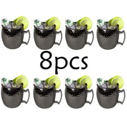 8 x 550ml Moscow Mule Copper Mugs 8 x 550ml Moscow Mule Copper Mugs