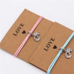 Four-leaf Clover & Horse Shoe Bracelet Four-leaf Clover & Horse Shoe Bracelet