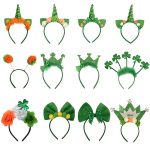 Saint Patricks Day Headbands