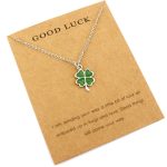 Lucky Four-leaf Clover Necklaces