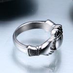 Claddagh Ring Stainless Steel Claddagh Ring Stainless Steel