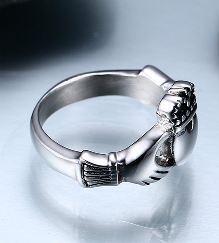 Claddagh Ring Stainless Steel Claddagh Ring Stainless Steel