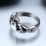 Claddagh Ring Stainless Steel Claddagh Ring Stainless Steel