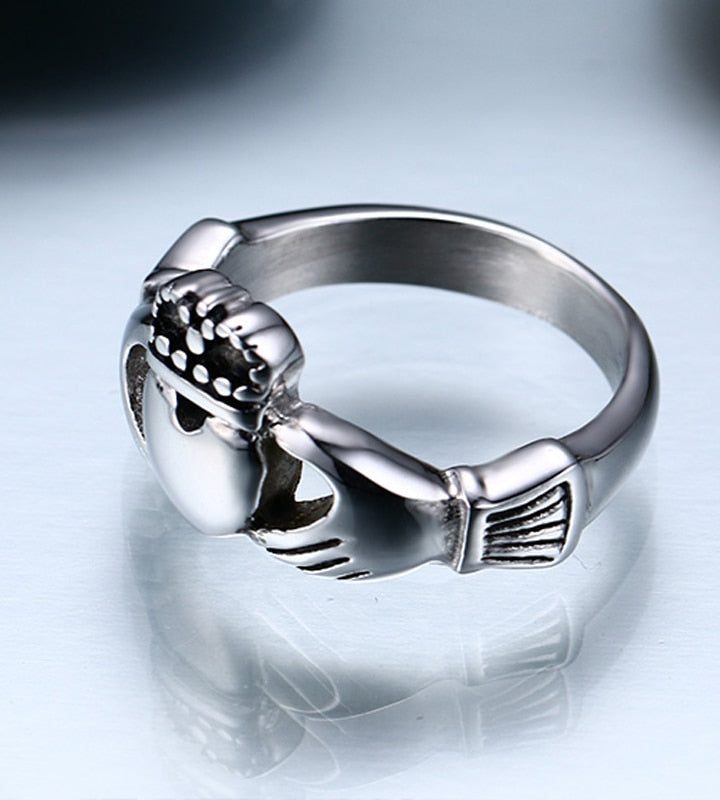 Claddagh Ring Stainless Steel Claddagh Ring Stainless Steel