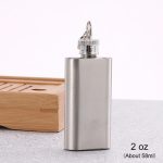 Stainless Steel Whisky Hip Flasks Stainless Steel Whisky Hip Flasks