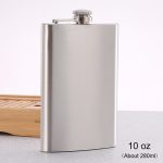 Stainless Steel Whisky Hip Flasks Stainless Steel Whisky Hip Flasks