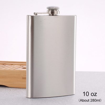 Stainless Steel Whisky Hip Flasks