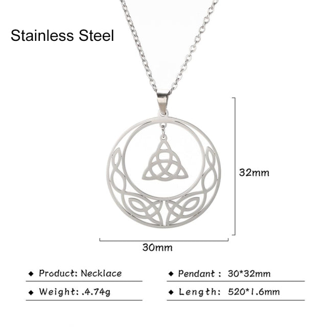 Celtic Pendant Necklaces Celtic Pendant Necklaces - Image 4