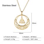 Celtic Pendant Necklaces