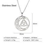 Celtic Pendant Necklaces