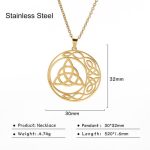 Celtic Pendant Necklaces