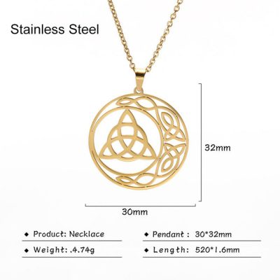 Celtic Pendant Necklaces Celtic Pendant Necklaces