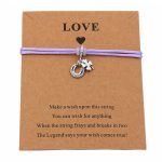 Four-leaf Clover & Horse Shoe Bracelet Four-leaf Clover & Horse Shoe Bracelet
