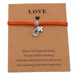 Four-leaf Clover & Horse Shoe Bracelet Four-leaf Clover & Horse Shoe Bracelet