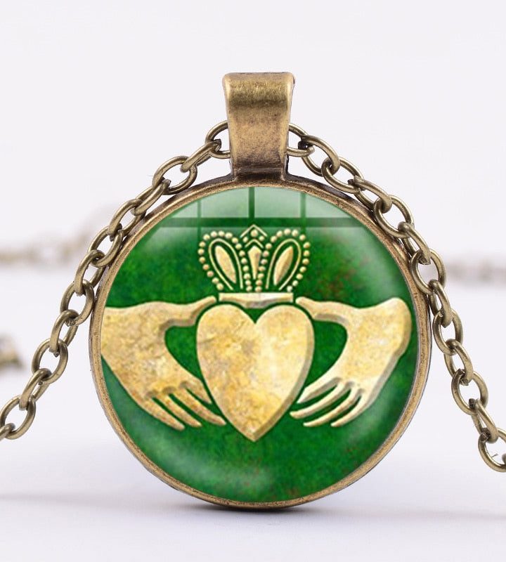 Claddagh Heart Necklace Claddagh Heart Necklace