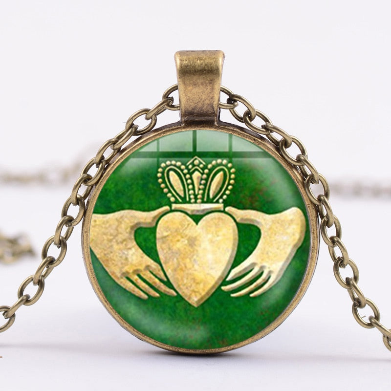 Claddagh Heart Necklace Claddagh Heart Necklace - Image 4