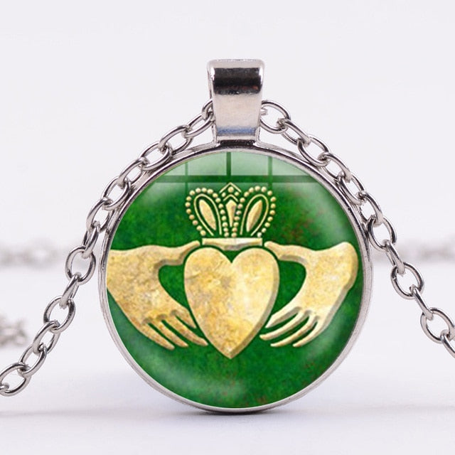 Claddagh Heart Necklace Claddagh Heart Necklace - Image 2