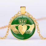 Claddagh Heart Necklace