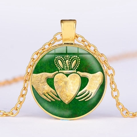 Claddagh Heart Necklace Claddagh Heart Necklace