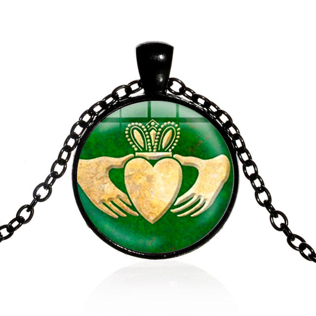 Claddagh Heart Necklace Claddagh Heart Necklace - Image 3