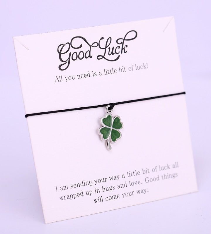 Good Luck Bracelets