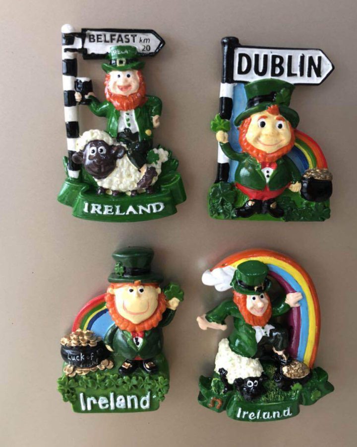 Leprechaun Fridge Magnets