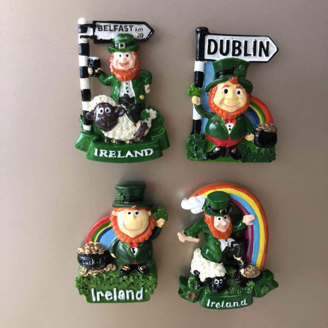 Leprechaun Fridge Magnets Leprechaun Fridge Magnets