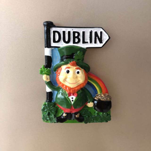 Leprechaun Fridge Magnets Leprechaun Fridge Magnets - Image 2