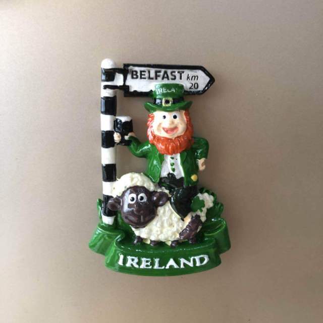 Leprechaun Fridge Magnets Leprechaun Fridge Magnets - Image 3