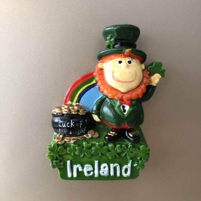 Leprechaun Fridge Magnets Leprechaun Fridge Magnets - Image 4