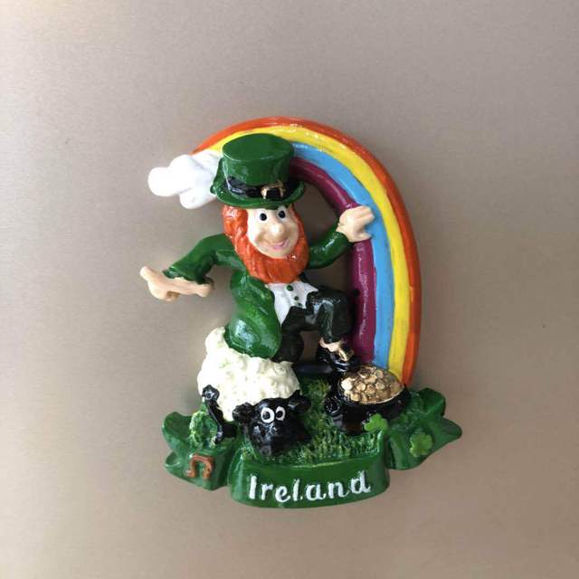 Leprechaun Fridge Magnets Leprechaun Fridge Magnets - Image 5