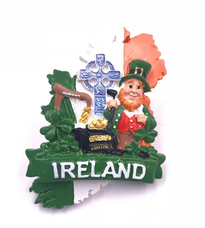Ireland Fridge Magnet