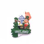 Ireland Fridge Magnet