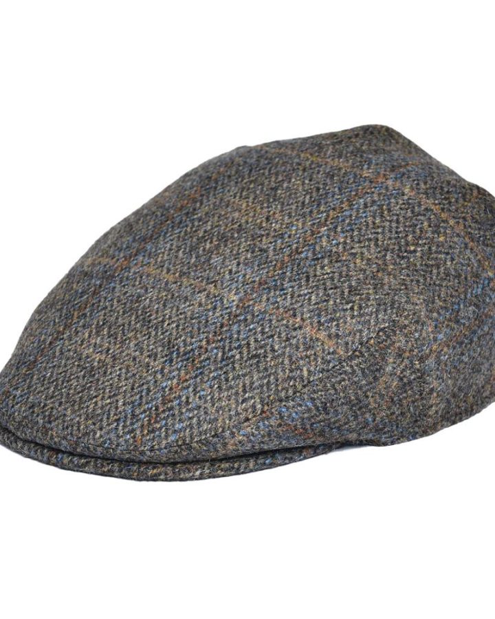 Donegal Harris Tweed Touring Cap