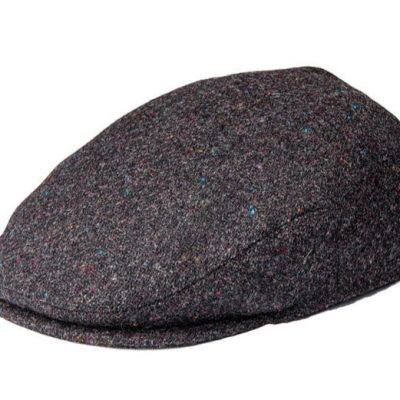 Donegal Harris Tweed Touring Cap