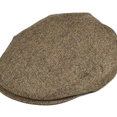 Donegal Harris Tweed Touring Cap